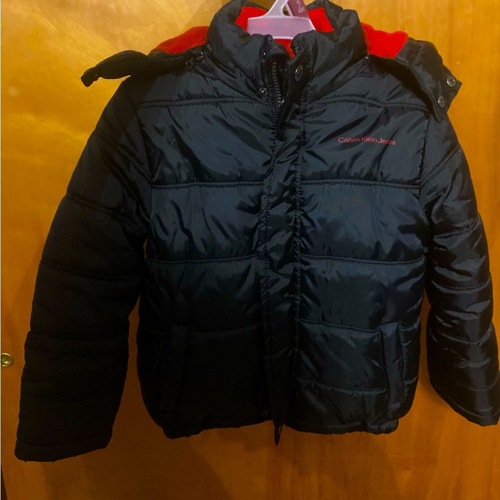 Boys Calvin Klein Puffer Coat